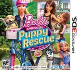 Barbie & Her Sisters: Puppy Rescue (Nintendo 3DS)